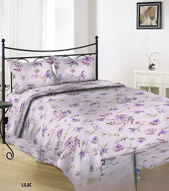 Lilac простыни, сатин