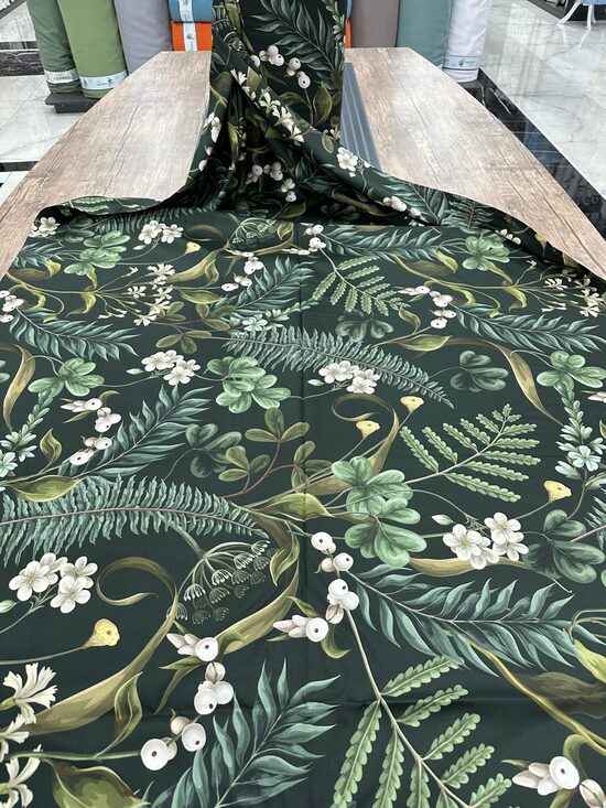 Papardes zieds, veļas komplekts, Turcija