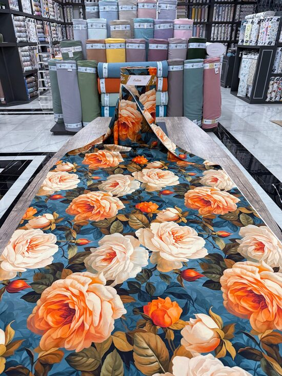 Rozes 1 satīna komlekts, Turcija