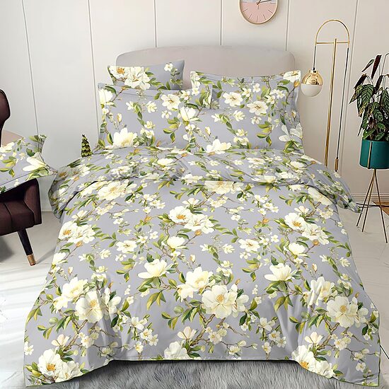 Rozītes kokvilnas spilvendrānas