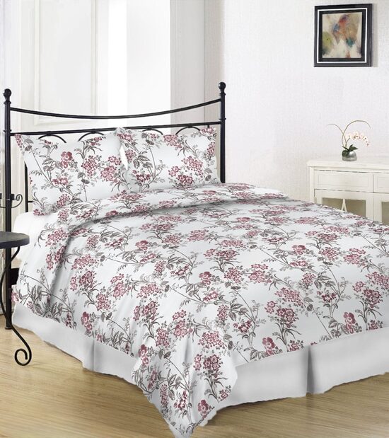 Wine Red satīna komplekts